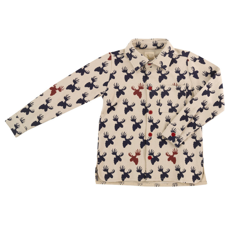 Soft jersey shirt - Moose, 3-6m