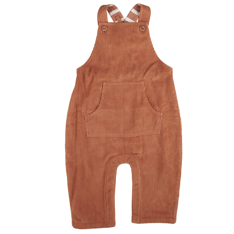 Baby Dungarees - Macaroon