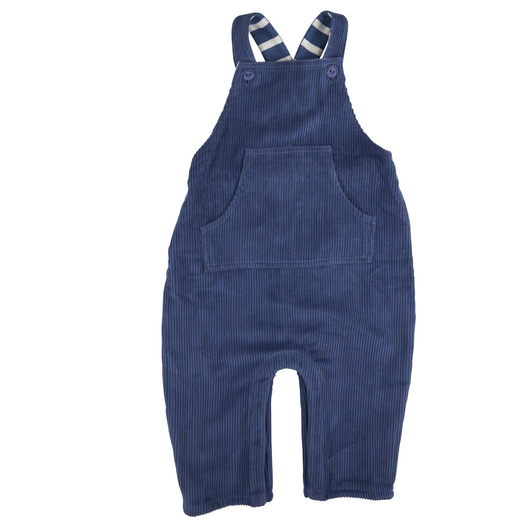 Baby Dungarees - Night Blue