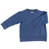 Boxy Sweatshirt - Night Blue