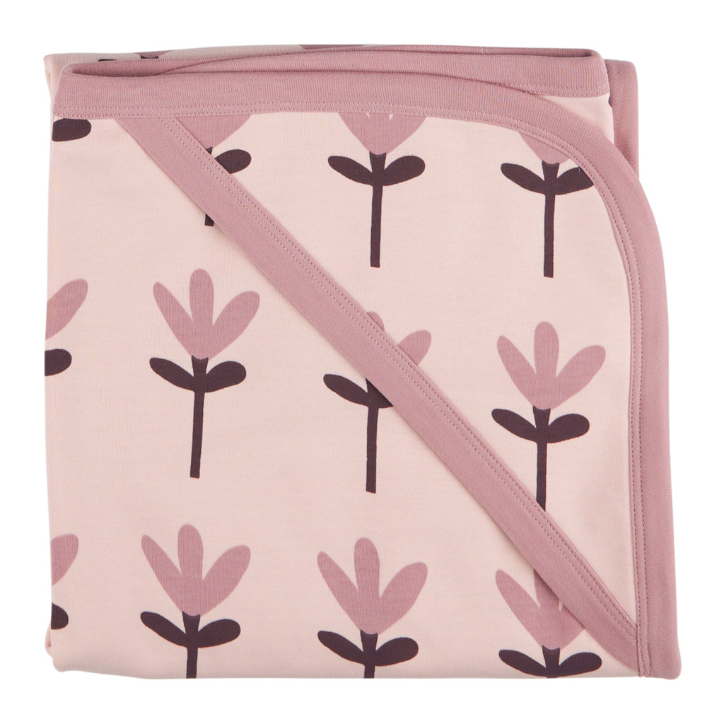 Hooded Blanket - Tulip, Pink