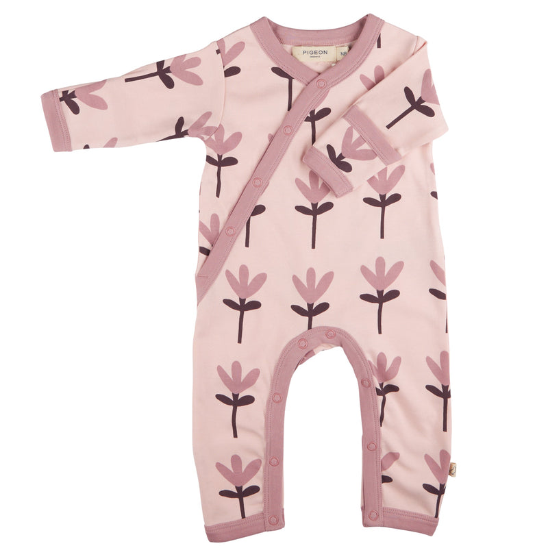 Kimono Romper - Tulip, Pink