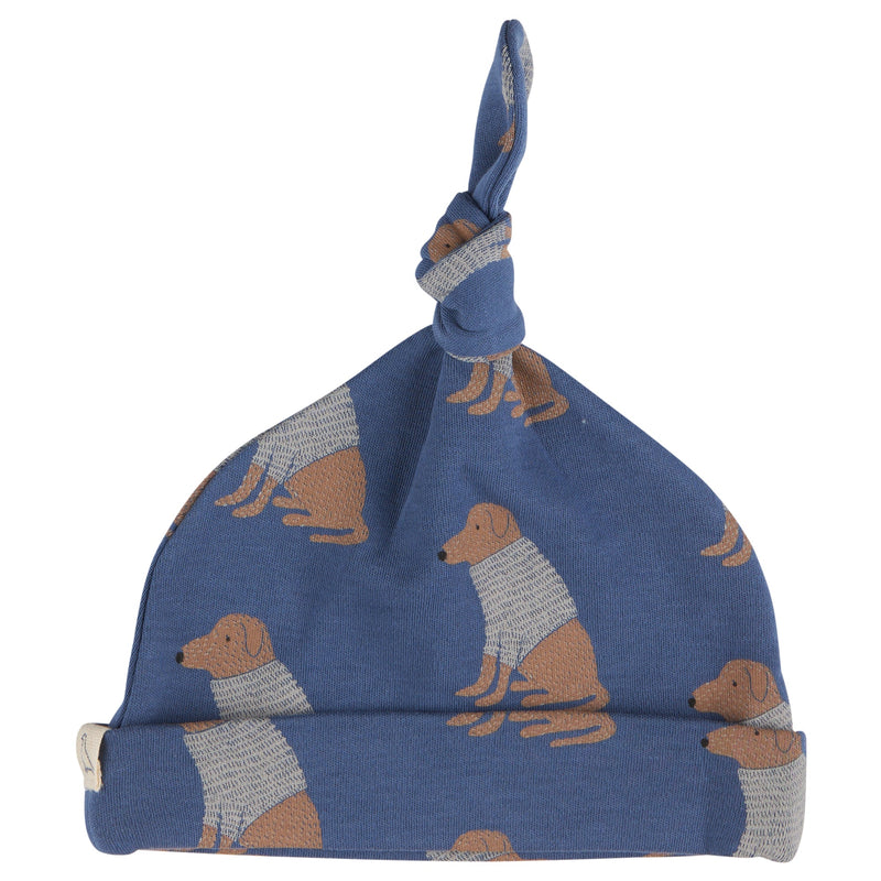 Knotted Hat - Labrador, Night Blue