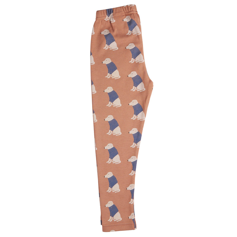 Leggings - Labrador, Macaroon