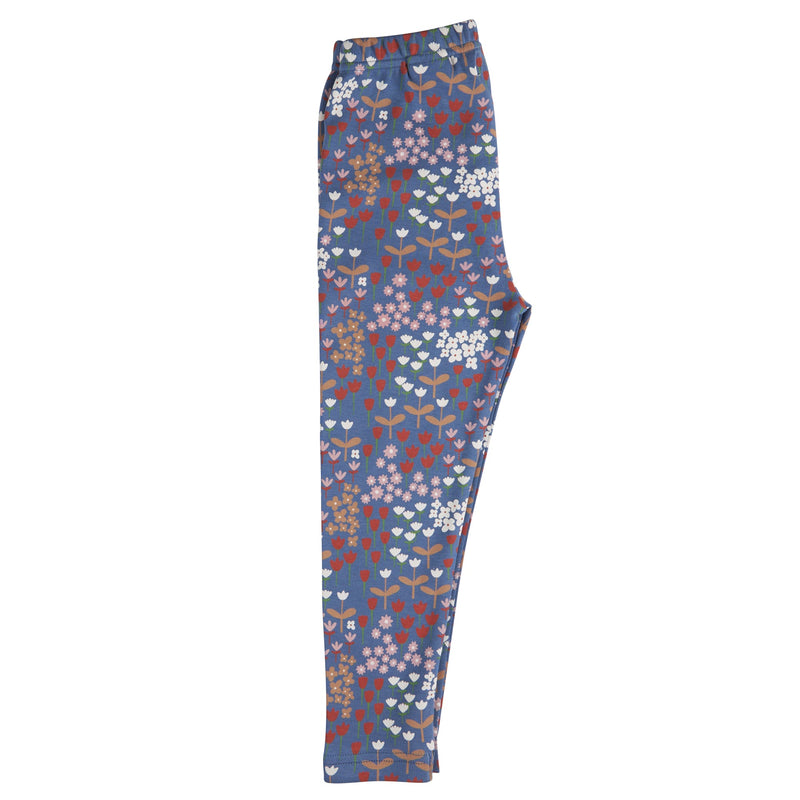 Leggings - Meadow, Night Blue