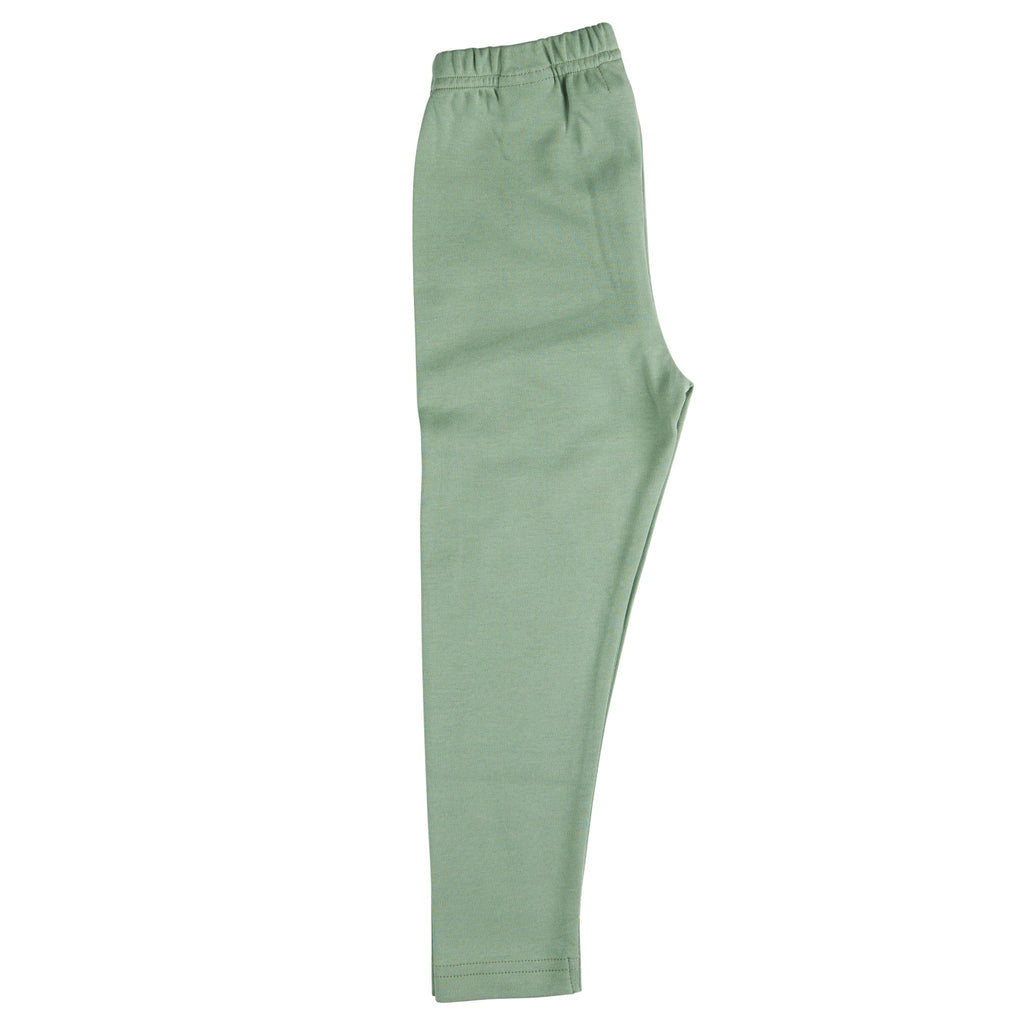 Leggings (Plain) - Basil