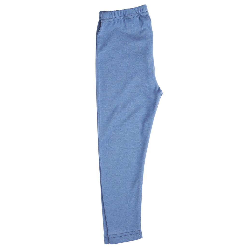 Leggings (Plain) - Night Blue