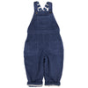 Lined Dungarees - Night Blue