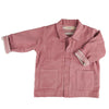 Lined Utility Jacket - Pink