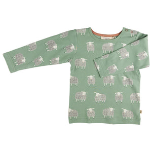 T-Shirt - Sheep, Basil