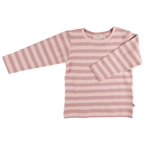 T-Shirt (Breton Stripe) - Pink