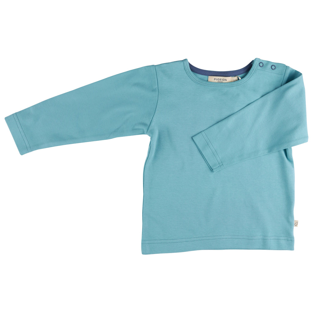 T-Shirt (Plain) - Azure