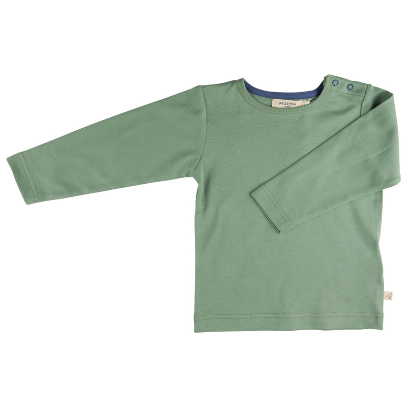 T-Shirt (Plain) - Basil