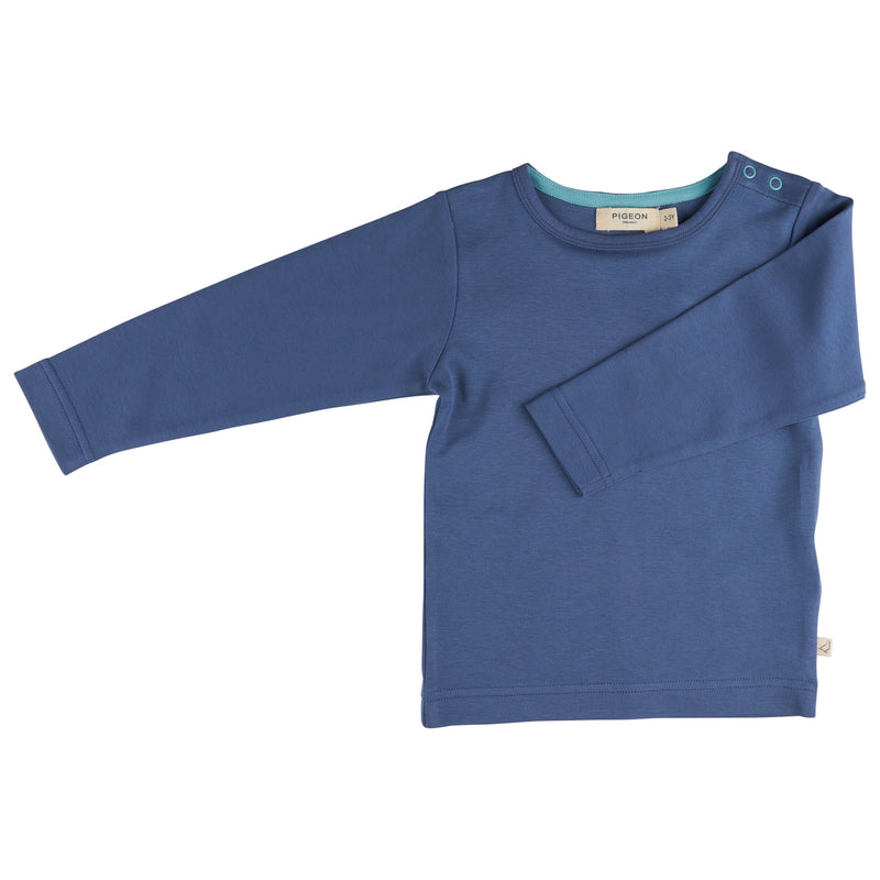 T-Shirt (Plain) - Night Blue