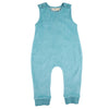 Velour Playsuit - Azure