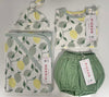 Baby shower bundle - Lemons, 0-3m