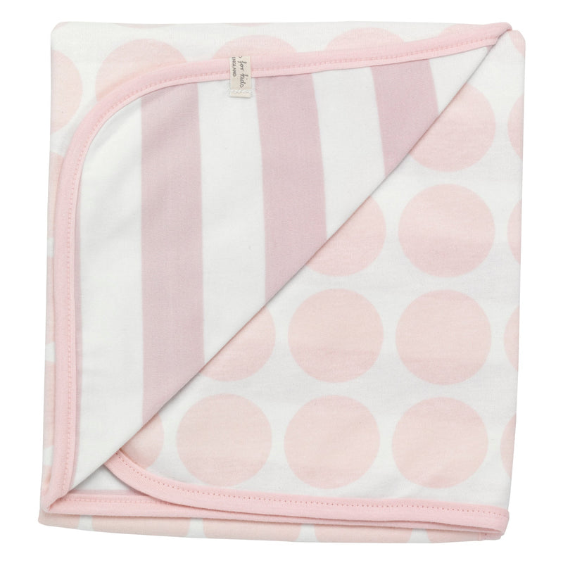 Jumbo Spot Blanket - Peach