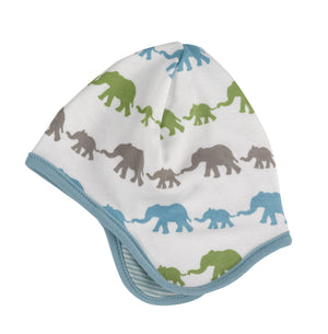 Elephant Bonnet - Blue Multi