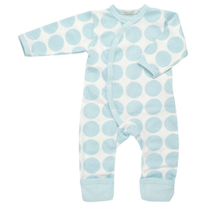 Jumbo Spot Romper - Turquoise