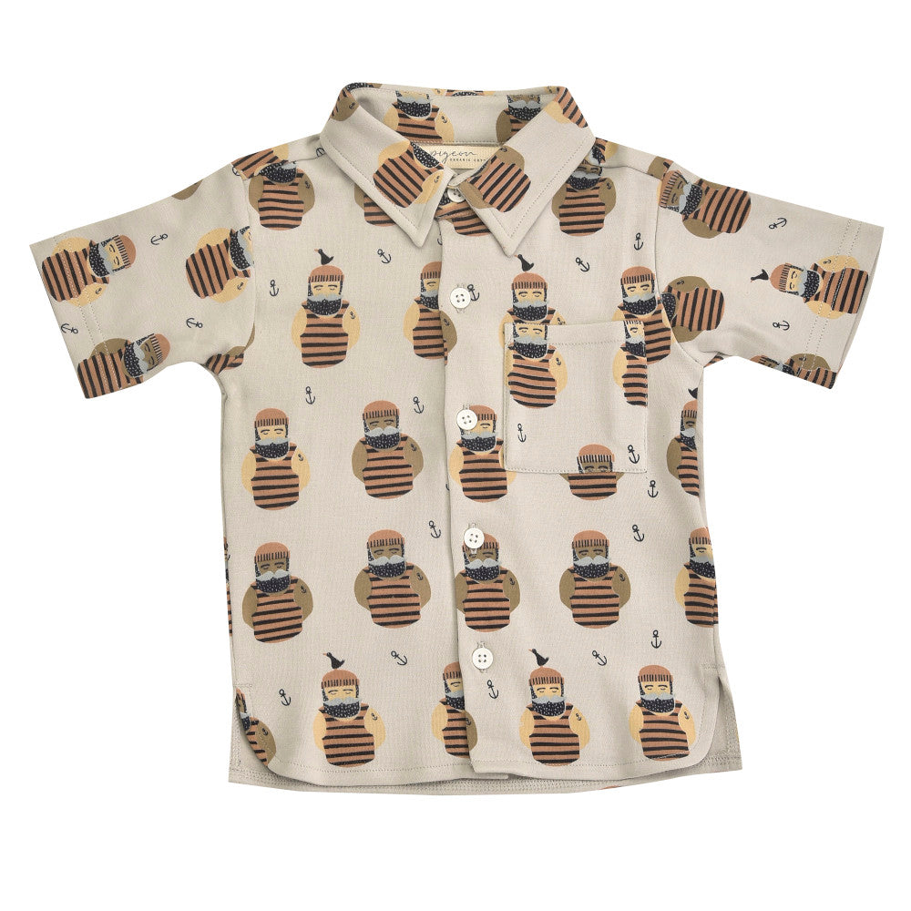 Soft jersey shirt - Seadog, 3-4y