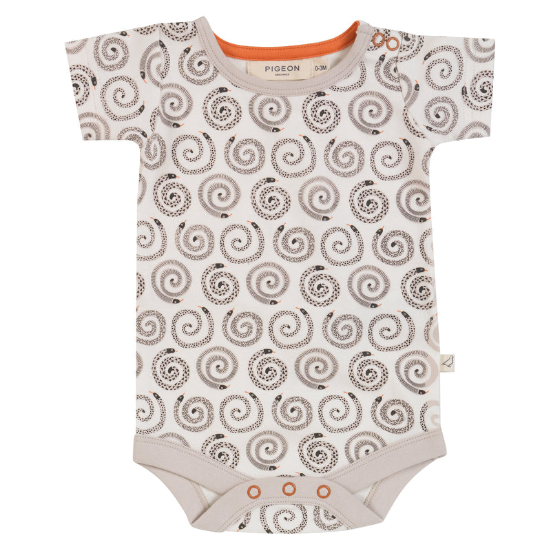 Summer body - Snake print, 0-3m