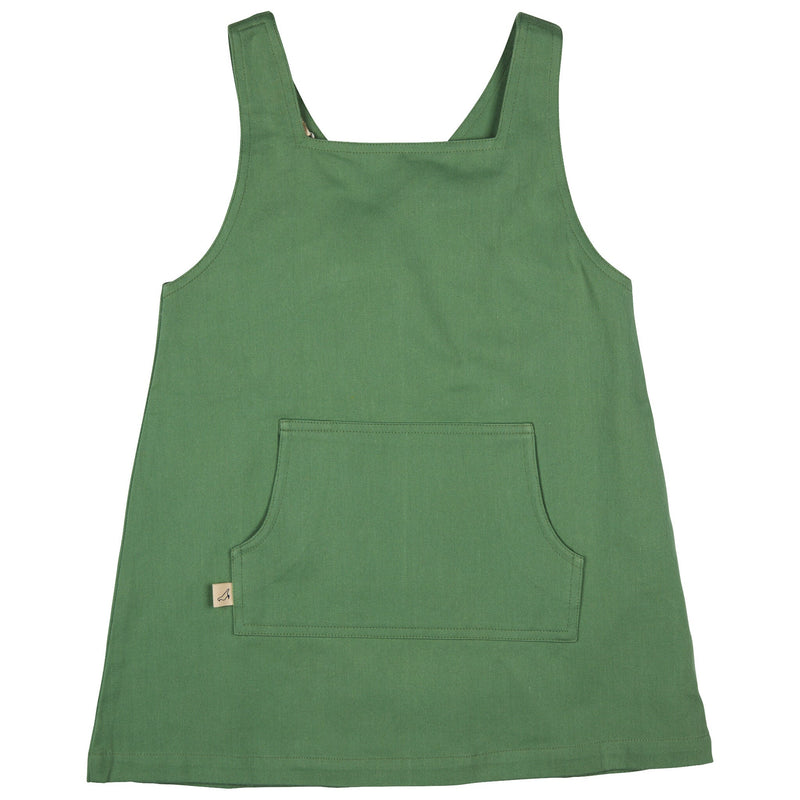 Artist Dress - Green