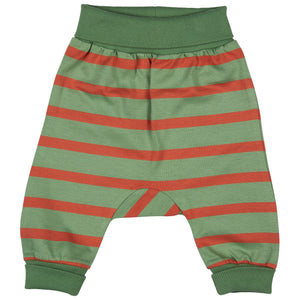 Baby Joggers - Green/Orange