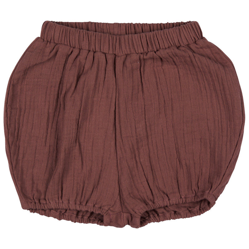 Bloomers (Muslin) - Soft Brown