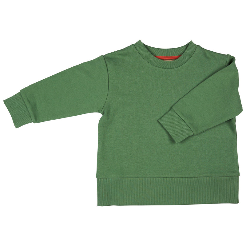 Boxy Sweatshirt - Green