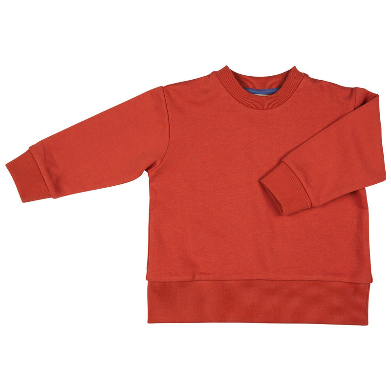 Boxy Sweatshirt - Orange