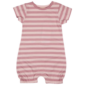 Breton Playsuit - Pink