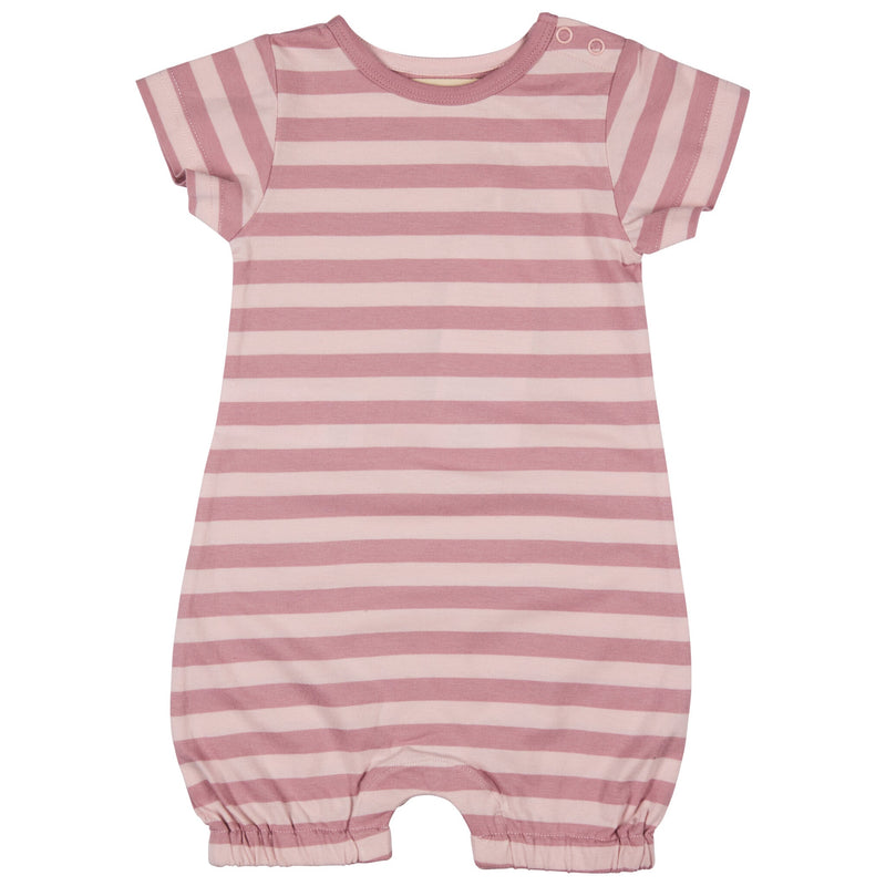 Breton Playsuit - Pink