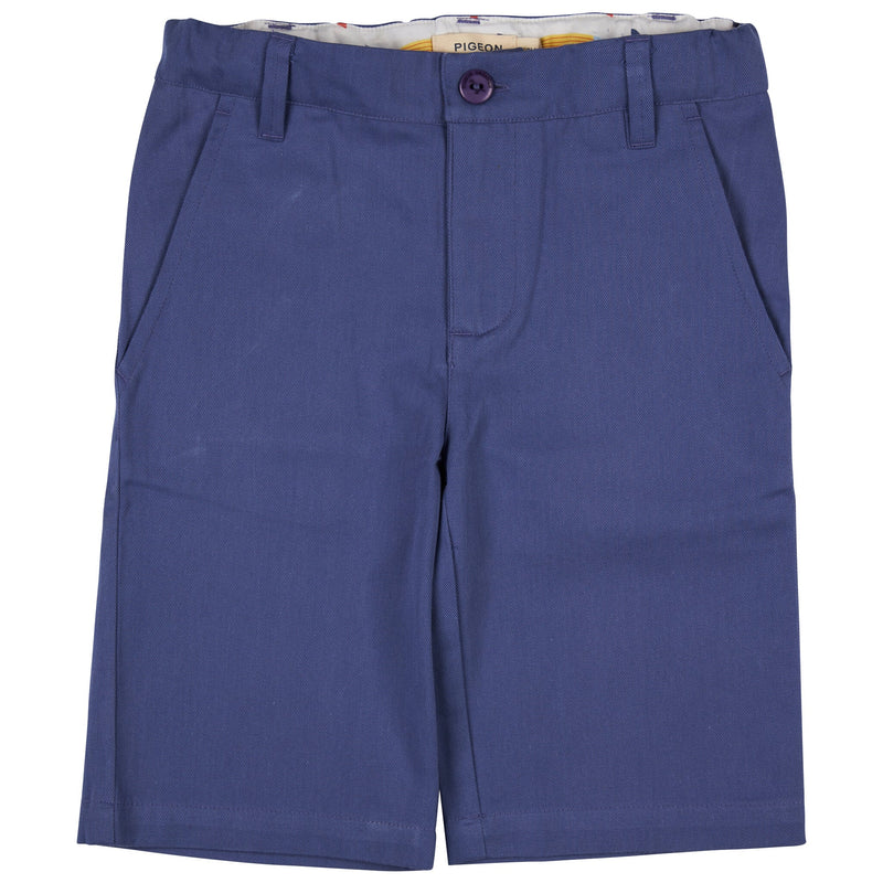 Chino Shorts - Dusty Blue