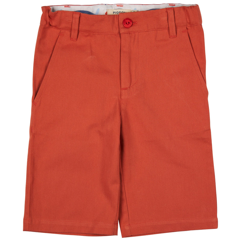 Chino Shorts - Orange