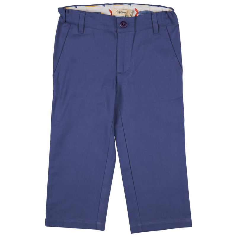 Chinos - Dusty Blue