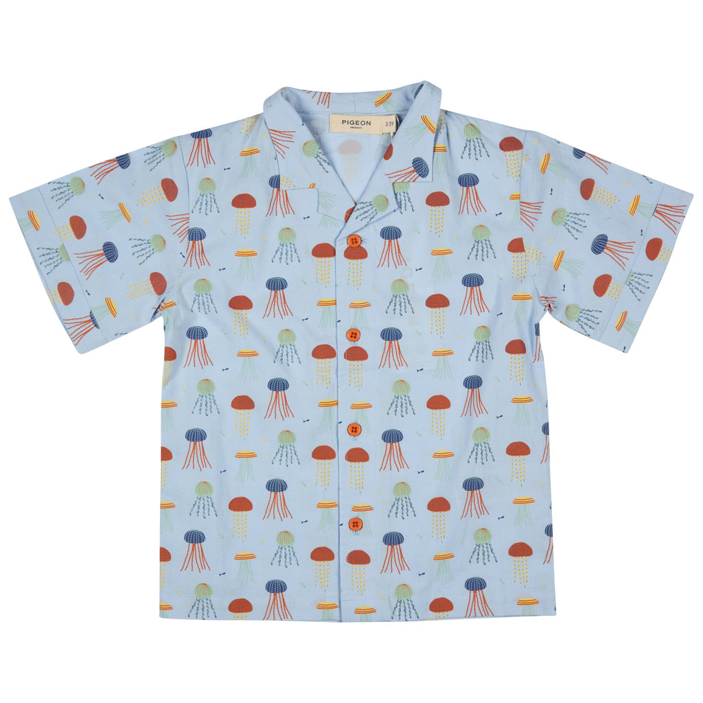 Easy Summer Shirt - Jellyfish, Multi