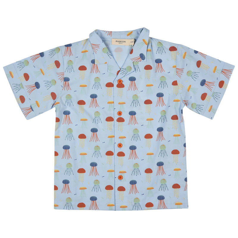 Easy Summer Shirt - Jellyfish, Multi