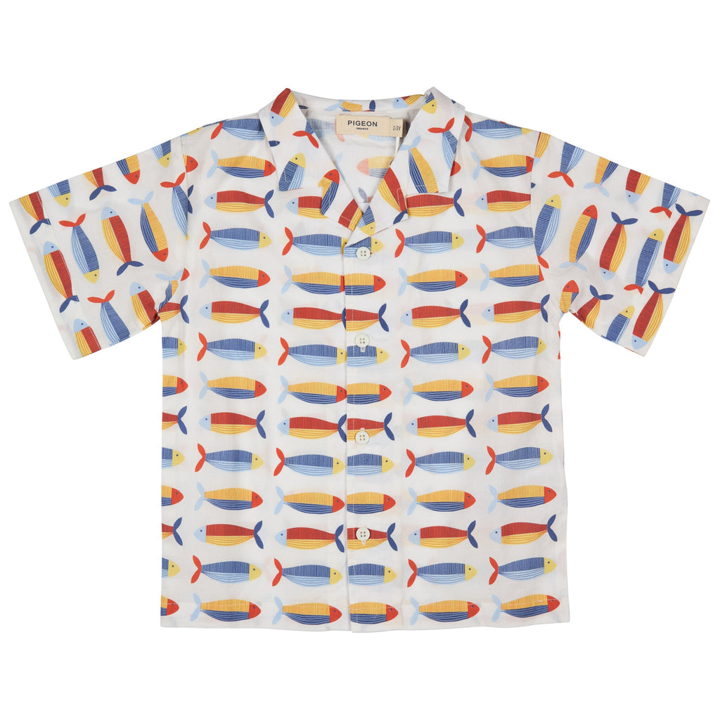 Easy Summer Shirt - Sardines