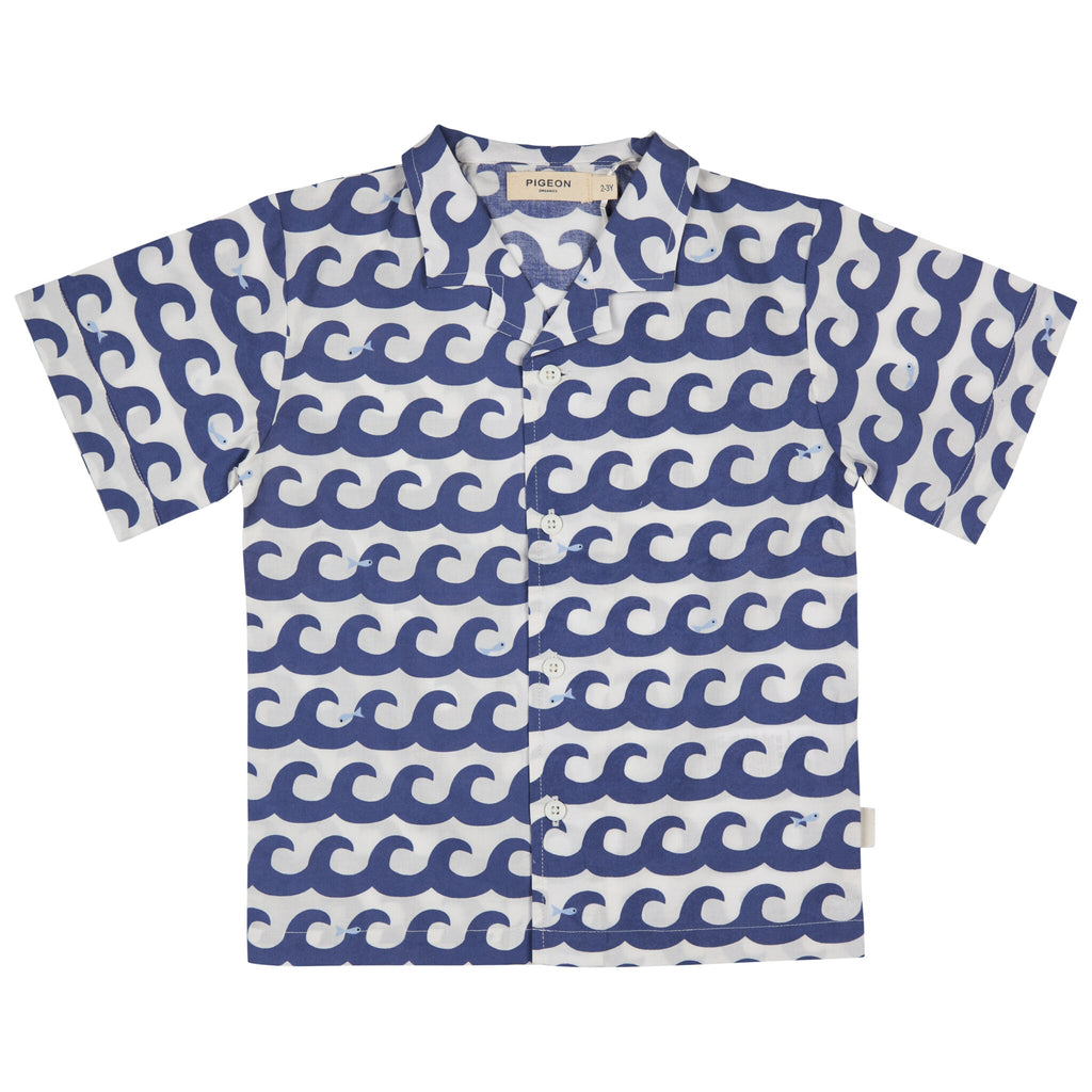 Easy Summer Shirt - Waves