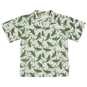 Easy Summer Shirt - Whales