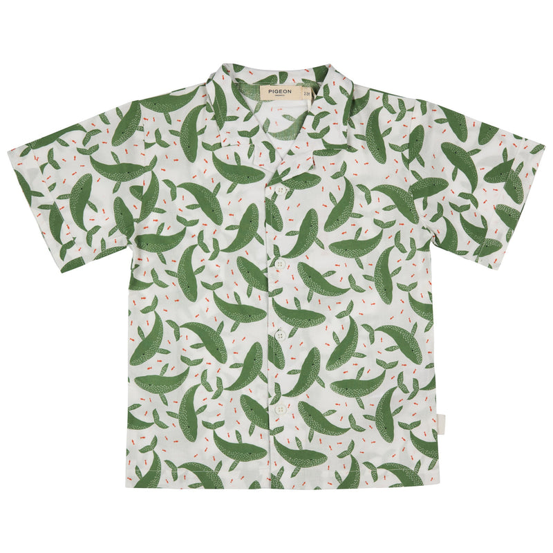 Easy Summer Shirt - Whales