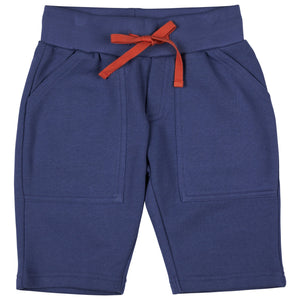 Jersey Shorts - Dusty Blue