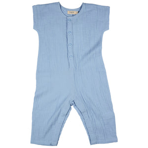 Jumpsuit (Muslin) - Pale Blue