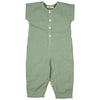 Jumpsuit (Seersucker Check) - Green