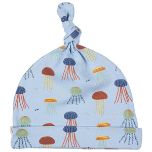 Knotted Hat - Jellyfish, Multi