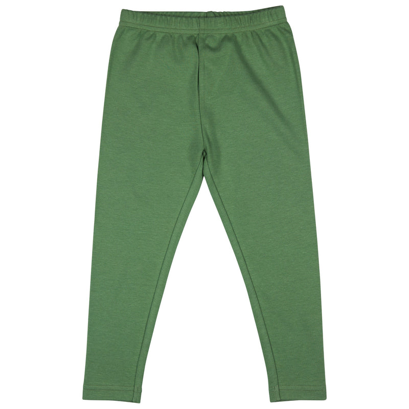 Leggings (Plain) - Green