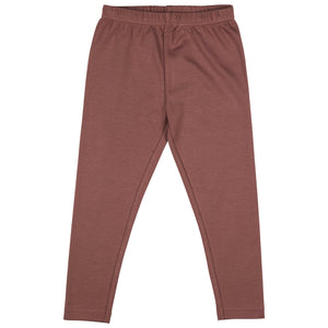 Leggings (Plain) - Soft Brown