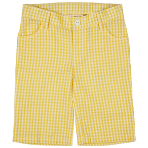 Long Shorts - Yellow