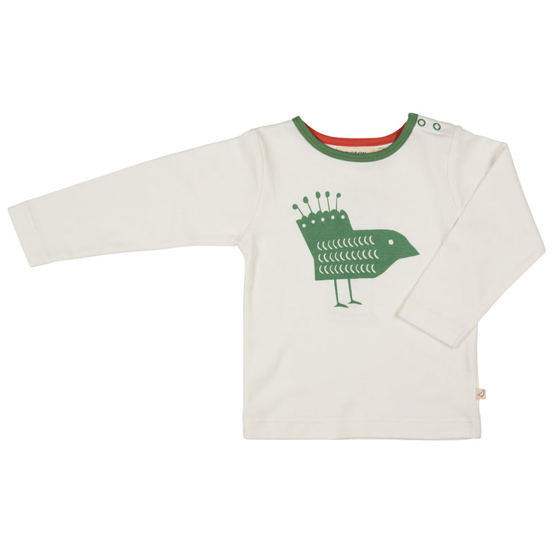 Long Sleeve T-Shirt (Single Print) - Bird