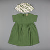 Pretty Muslin Dress - Green